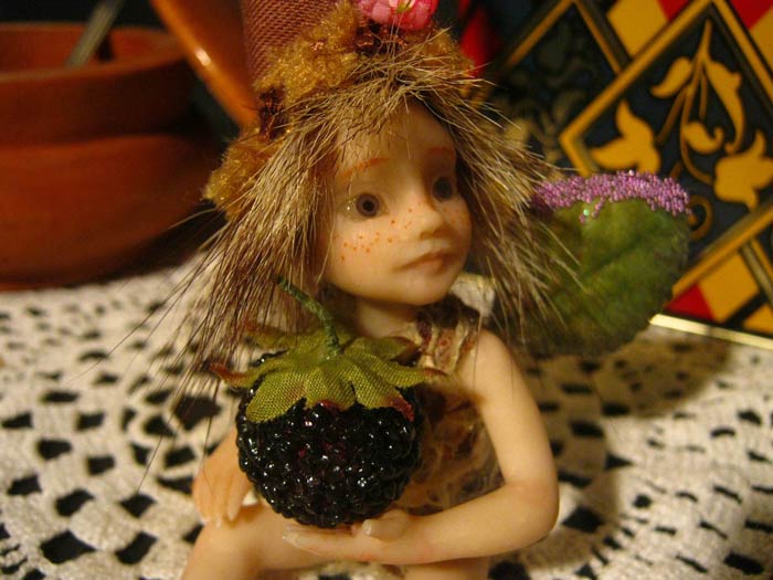 Pixie Alvi e i frutti di bosco